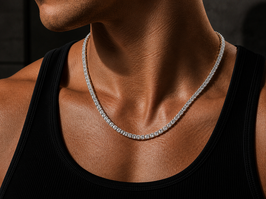 Chaîne Tennis Iced Vano Brand