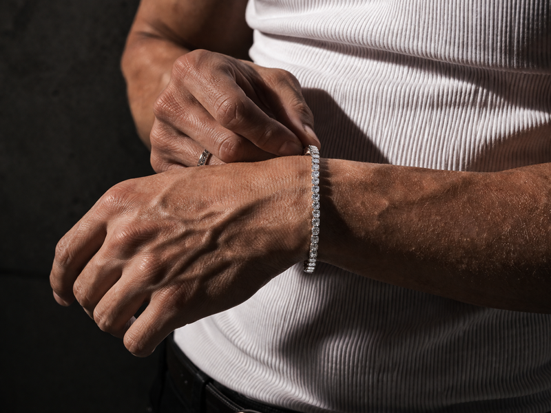 Bracelet Tennis Iced Vano Brand